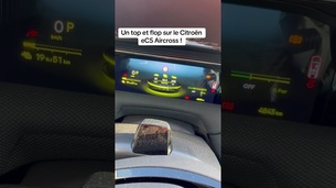 Un top et un flop sur le Citroën eC5 Aircross 100% électrique !