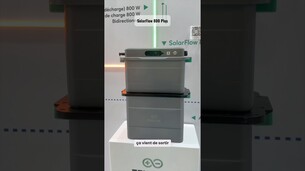 Zendure SolarFlow 800 Plus : une #batteriesolaire de 2kWh à 479€ !