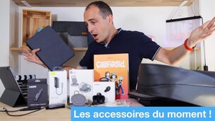 Les meilleurs accessoires du moment pour Mac, iPhone et iPad !