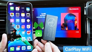 Ce boitier rajoute CarPlay WiFi à votre voiture ! - Test de Re-Stream / CPLAY2Air / Carlinkit