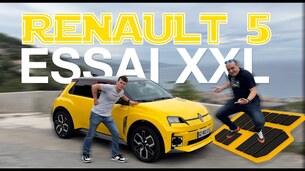 RENAULT R5 : ESSAI XXL ! AUTONOMIE, RECHARGE, CONDUITE...  Feat.  @MaxBLD