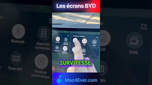 Une interface très bien faite sur le BYD Sealion 7 ! #sealion7 #essai #auto #ve #ev #ecrans