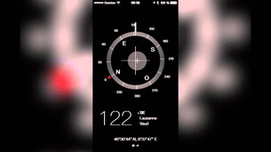 iOS 7 : la nouvelle boussole et un niveau !