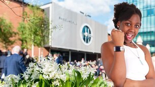 J'ai envoyé la stagiaire à BaselWorld 2018 !