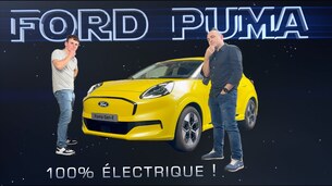 Nouveau Ford Puma électrique ! On adore, mais pourquoi si peu d'autonomie ? Avec @MaxBLD