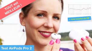 AirPods Pro 2 : LE TEST COMPLET