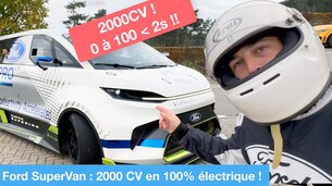 Ford SuperVan : 2000 chevaux en électrique !