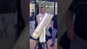 Révolution en Astro ! Un télescope à deux bras ! Voici le Vaonis Atlas