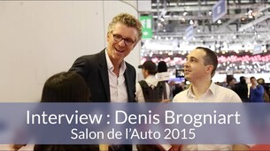 Denis Brogniart en interview ! - Salon de Genève 2015