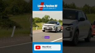 Vous pensez quoi de l’autonomie de cette Lancia Ypsilon ?#lancia #ypsilon #hf  #lanciaypsilonhf