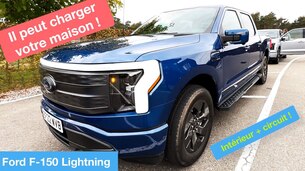 Essai F-150 Lightning : il peut alimenter votre maison !