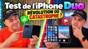 Test (honnête) de l'iPhone Duo : révolution ou catastrophe ?