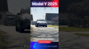 Venez découvrir notre essai du nouveau model Y 2025 sur YouTube ! #Tesla #modelY @bld_max