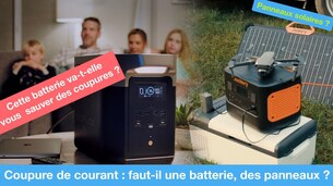Électricité hors réseau : ma maison/van sur une batterie