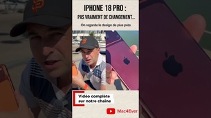 iPhone 18 Pro : On regarde le design de plus près !