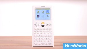 NumWorks : la calculatrice du futur est française !