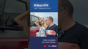 ❤️LE LOOK ID Buzz GTX : 4x4, 7places