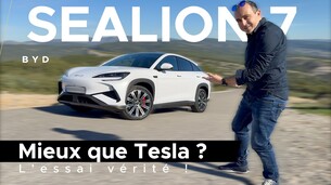 Essai BYD SEALION 7 : les anti-Tesla vont l'adorer, mais à quel prix ?