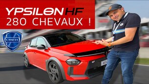 Essai LANCIA YPSILON HF : UNE GTi ÉLECTRIQUE de 280 CH, C'EST FUN ?