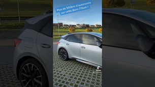 Cette Cupra Born￼ 77 kWh dépasse les 500 km d’autonomie !