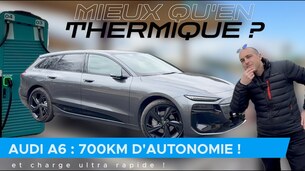 Essai Audi A6 Avant : le MEILLEUR BREAK ÉLECTRIQUE du monde ?