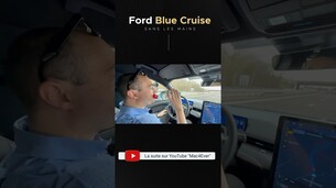 Boire au volant sans toucher le volant, c’est possible avec le Blue Cruise de chez Ford !#bluecruise