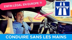 ENFIN LÉGAL ! J'AI TESTÉ LA CONDUITE SANS LES MAINS !