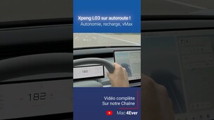 On teste le #xpeng #l03 sur autoroute !