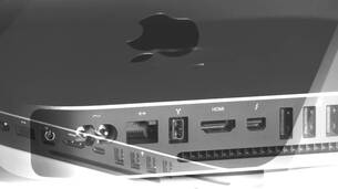 Mac mini 2011 - Same size. No drive.