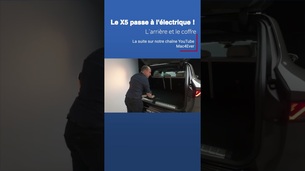 BMW iX5 : l’arrière et le coffre 🔥