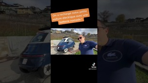 Une batterie externe pour voiture électrique ?!