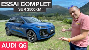 AUDI Q6 E-TRON : ESSAI COMPLET sur 2500Km ! AUTONOMIE, CONSO, RECHARGE...