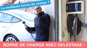 La meilleure WALLBOX avec DÉLESTAGE pour charger sa VOITURE ÉLECTRIQUE !