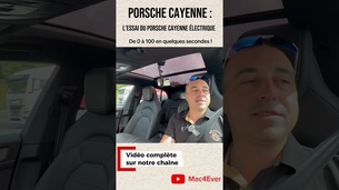 Le Porsche Cayenne électrique passe en mode Sport : on teste son accélération et son 0 à 100 km/h !
