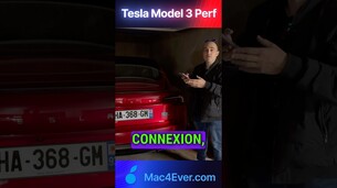 Un mode de sortie auto qui ne fonctionne pas dans les garages ?#tesla #model3 #performance #ev