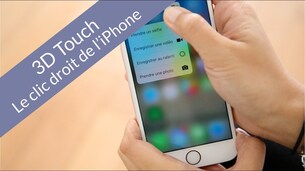 3D Touch : le clic droit de l'iPhone 6s