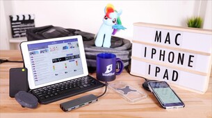 Les nouveautés pour Mac/iPhone/iPad (sacs, chargeurs, batteries...)