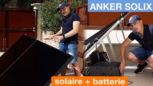 Présentation Anker SOLIX Solarbank, le Kit solaire avec batterie