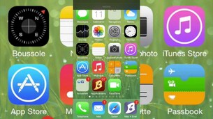 iOS 7 : petit tour des nouveautés générales