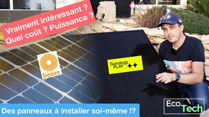 Des panneaux solaires à 600€ (Beem / Sunology), ça vaut le coup ?