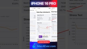 iPhone 16 PRO des meilleurs performances que le 16 ? #iphone16pro #performance #test