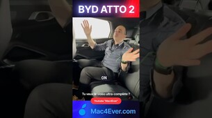Une envie de faire beaucoup de kilomètres dans l’ATTO 2 de chez BYD ! #essai #byd  @byd_global