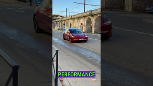 Combien de temps pour faire 700Km en Tesla Model 3 Performance en hiver ?