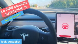Tesla Autopilot : LA PIRE CONDUITE semi-autonome ?!