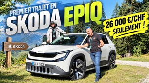 Premier trajet en Skoda Epiq ! Dès 26 000 €/CHF !