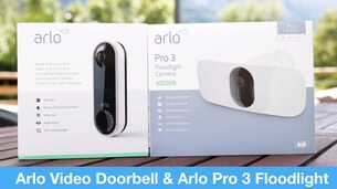 Le kit sonnette/caméra parfait pour sa maison ?  (Arlo Video Doorbell  & Pro 3 Floodlight)