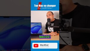 Alors, votre avis sur le nouveau macOS ? #macos26 #macostahoe #mac #liquidglass`