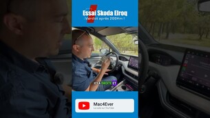 Un poste de pilotage classique pour le Skoda Elroq !#skoda #elroq #voitureelectrique #auto