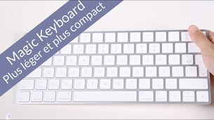 Test du nouveau Magic Keyboard : plus léger et plus compact