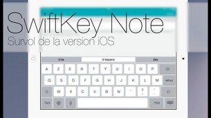 SwiftKey Note  sur iOS